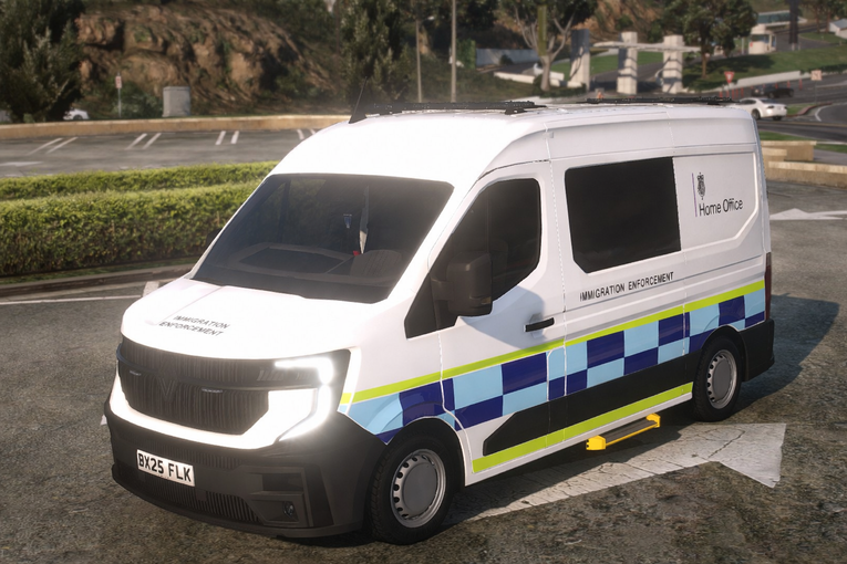 2025 Immigration Enforcement Renault Master
