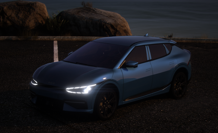 2022 Kia EV6 GT Line Civilian