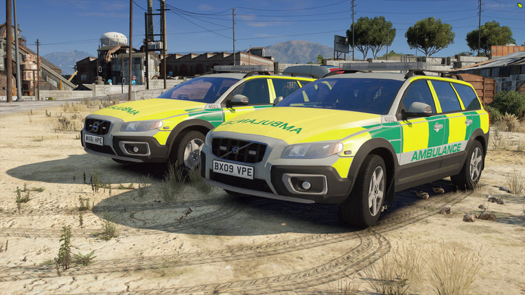 HART Volvo XC70 Pack