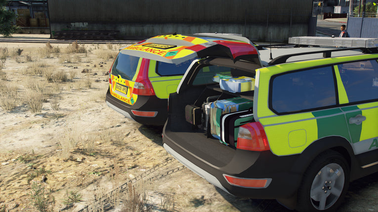 HART Volvo XC70 Pack