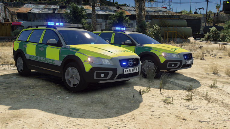 HART Volvo XC70 Pack