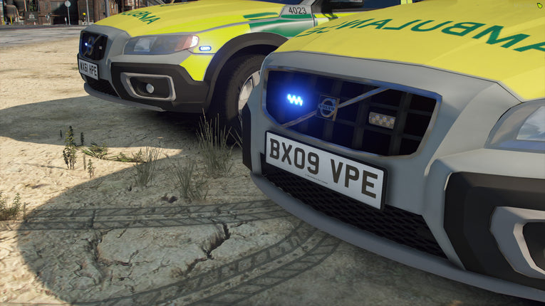 HART Volvo XC70 Pack