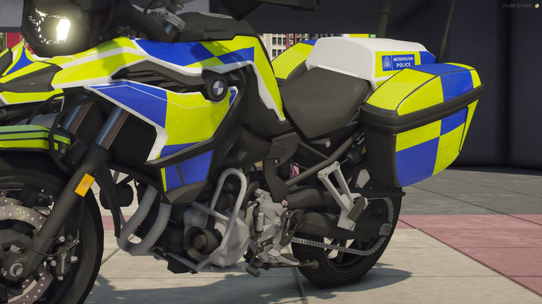 Met Style BMW F750GS Bike Pack (Non-ELS)