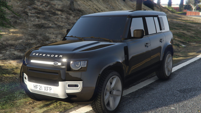 2021 Land Rover Defender Marine Policing Unit