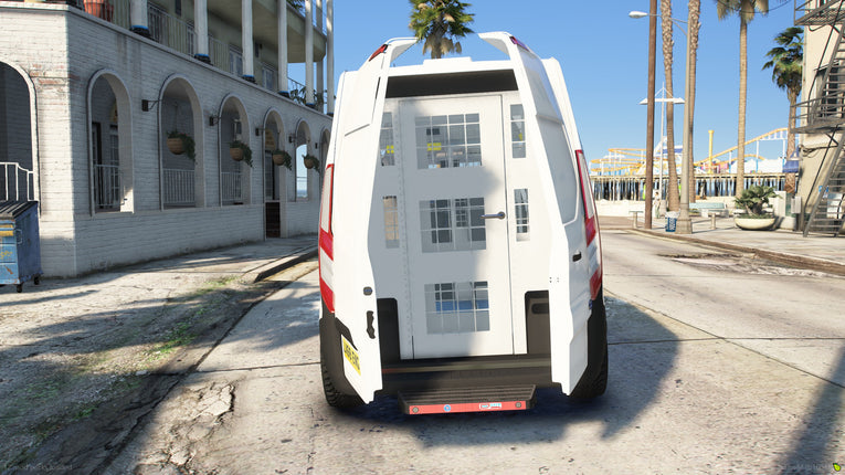 Unmarked Ford Transit Custom Cell Van/MH Ambulance