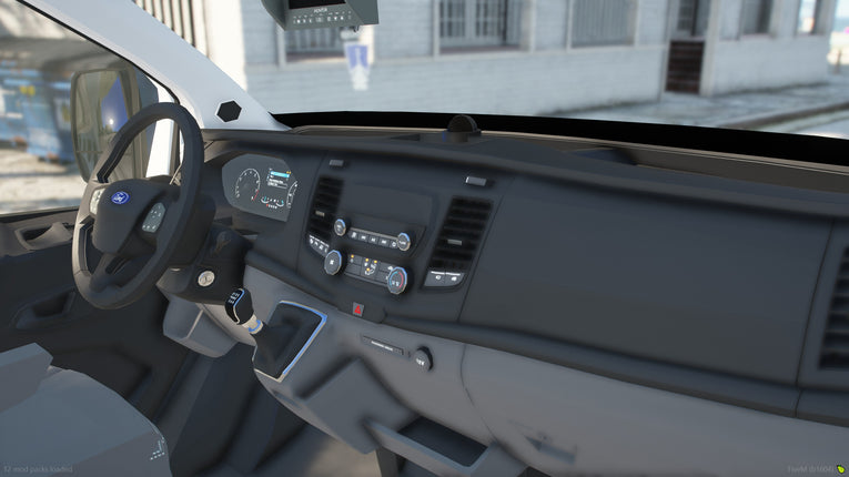 Unmarked Ford Transit Custom Cell Van/MH Ambulance