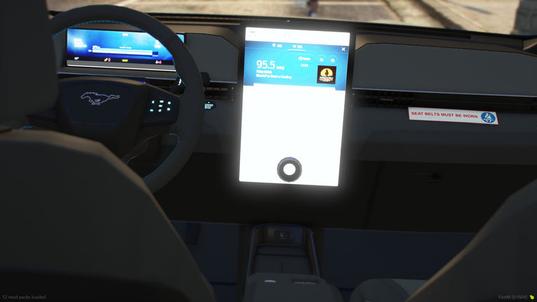 London Ambulance Mustang Mach E VRU