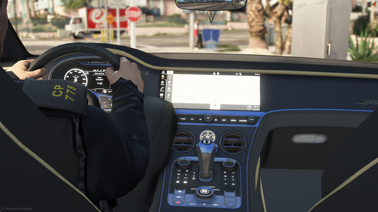 2022 Bentley Continental GT Speed Police