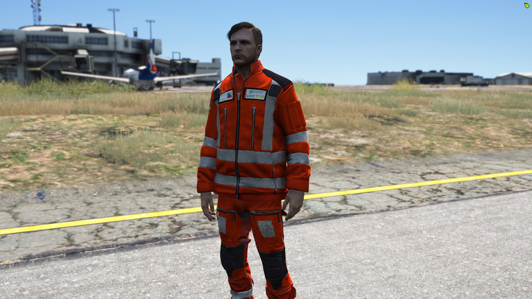 KSSAA Style Flightsuit