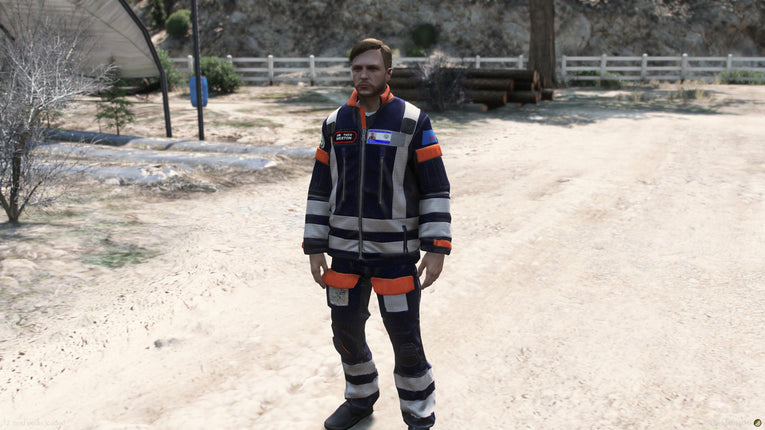 Beep Doctors Flightsuit EUP