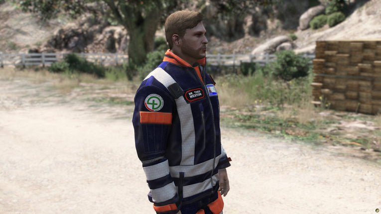 Beep Doctors Flightsuit EUP