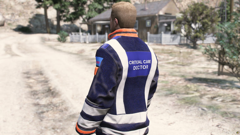 Beep Doctors Flightsuit EUP