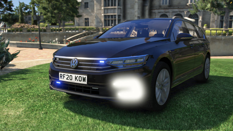 2020 MPS Style Unmarked VW Passat GTE