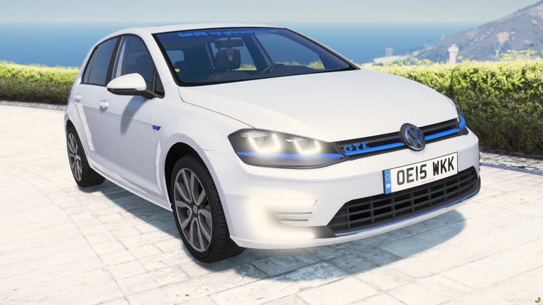 2015 VW Golf GTE Civilian
