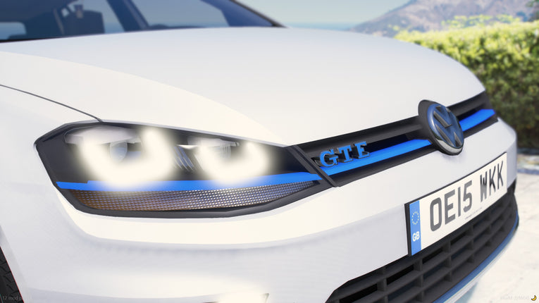 2015 VW Golf GTE Civilian