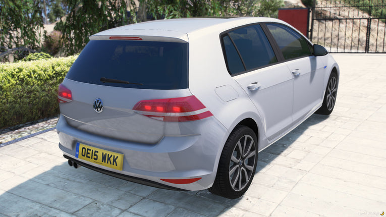 2015 VW Golf GTE Civilian