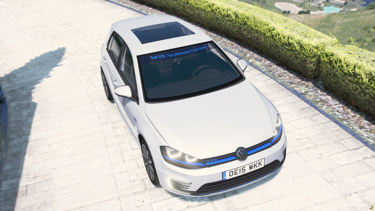 2015 VW Golf GTE Civilian