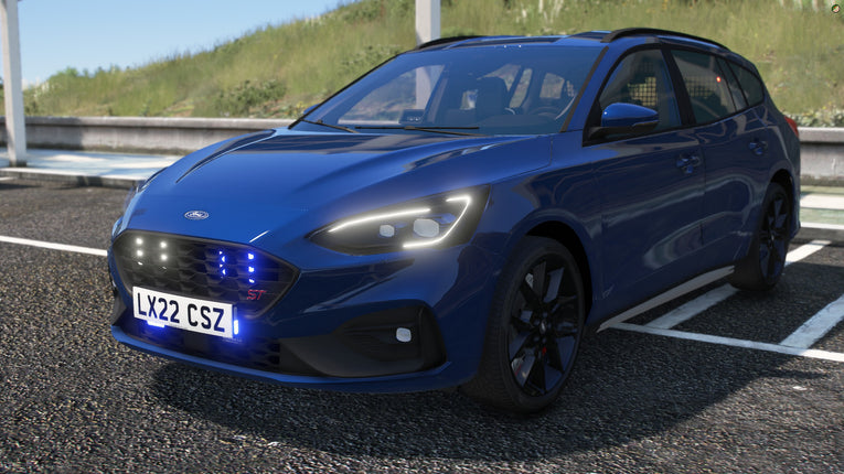 2022 Kent Ford Focus ST Unmarked