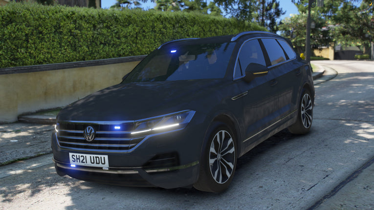 2021 MPS Style Unmarked VW Touareg