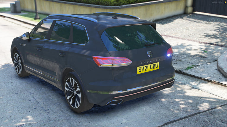 2021 MPS Style Unmarked VW Touareg