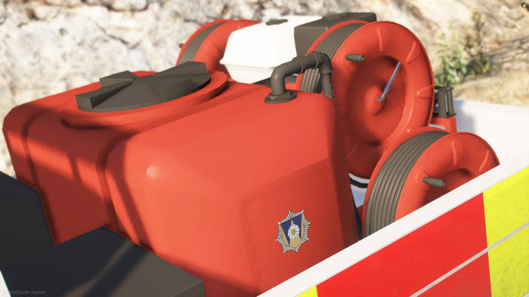 West Yorkshire Fire Style Land Rover Defender