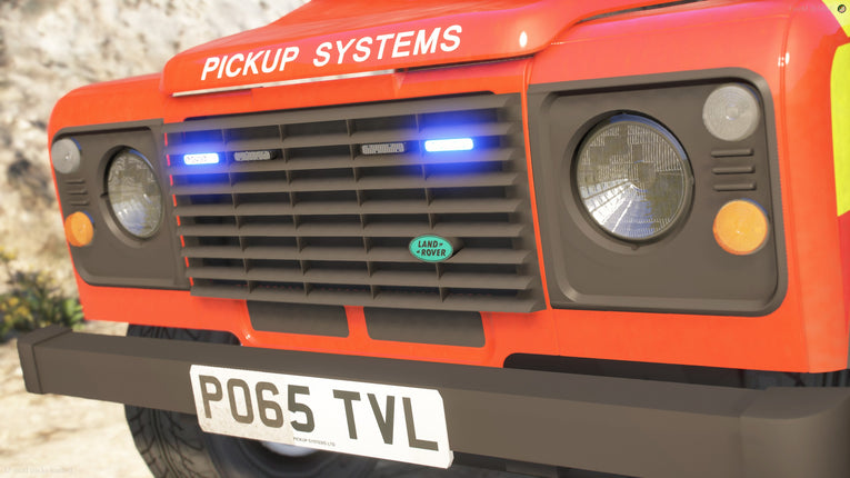 West Yorkshire Fire Style Land Rover Defender