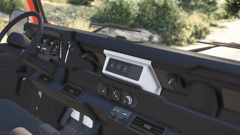 West Yorkshire Fire Style Land Rover Defender