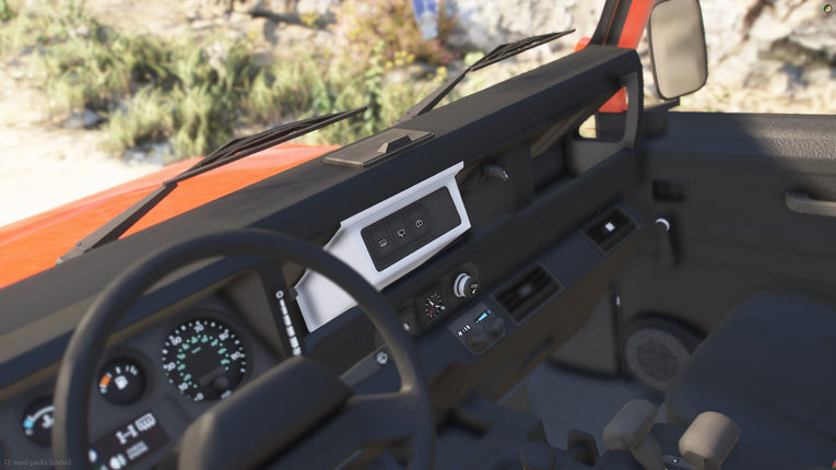 West Yorkshire Fire Style Land Rover Defender