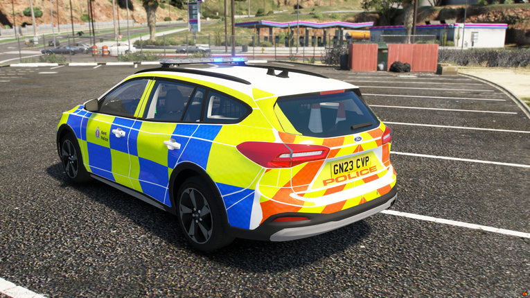 2023 Kent Police Ford Focus Active