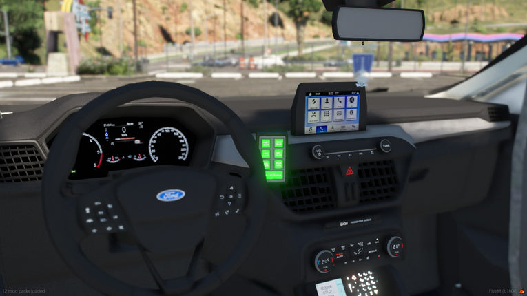 2023 Kent Police Ford Focus Active