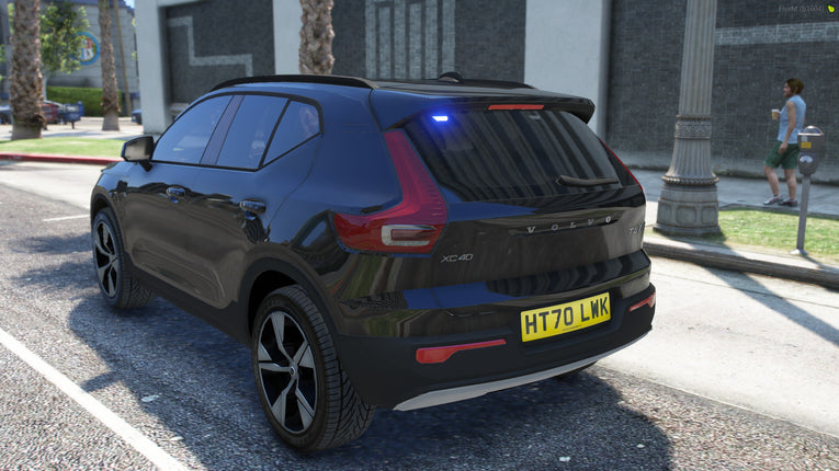 2020 MPS Unmarked Volvo XC40