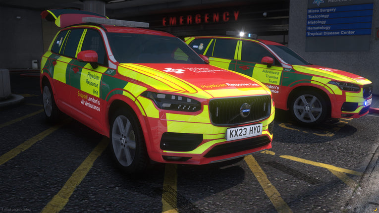 2023 LAA Volvo XC90 Pack