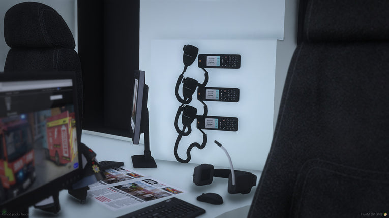 2007 Mercedes Atego Fire Command Support Unit