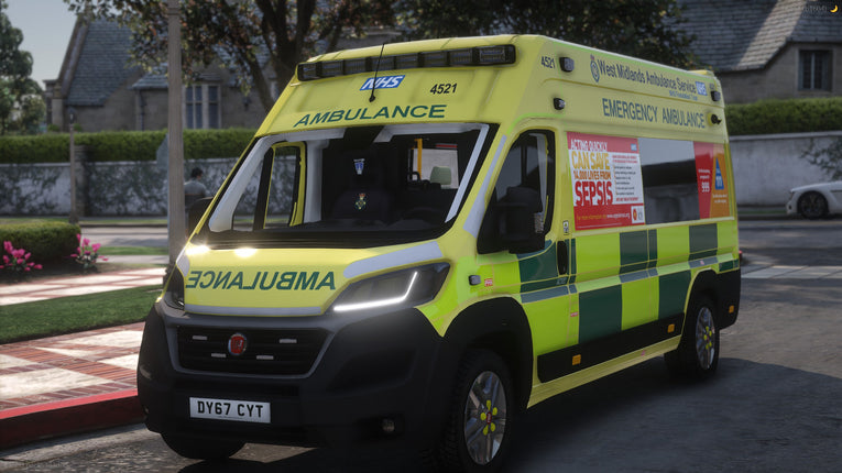 2013-2022 WMAS Fiat Ducato DCA