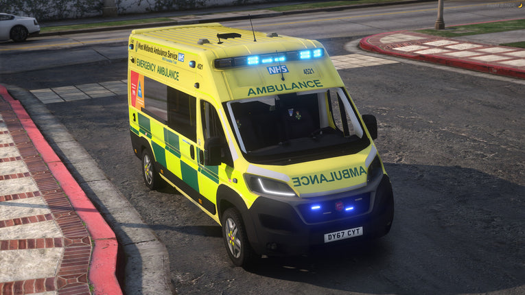 2013-2022 WMAS Fiat Ducato DCA