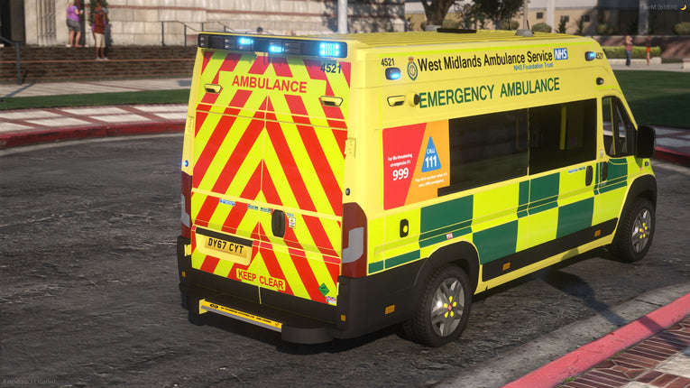 2013-2022 WMAS Fiat Ducato DCA