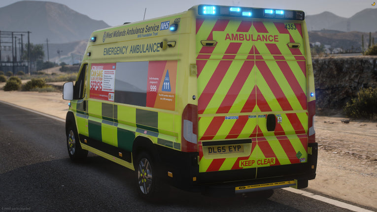 2013-2022 WMAS Fiat Ducato DCA