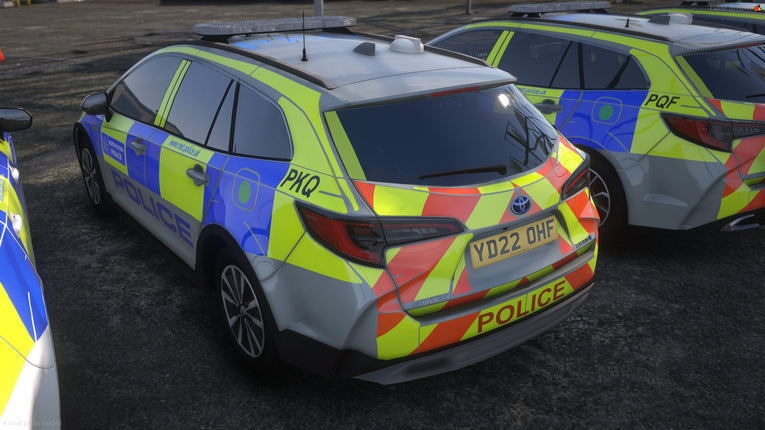 2021-2022 MPS Toyota Corolla