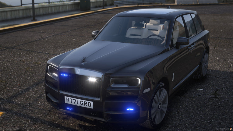 2021 Unmarked Rolls Royce Cullinan