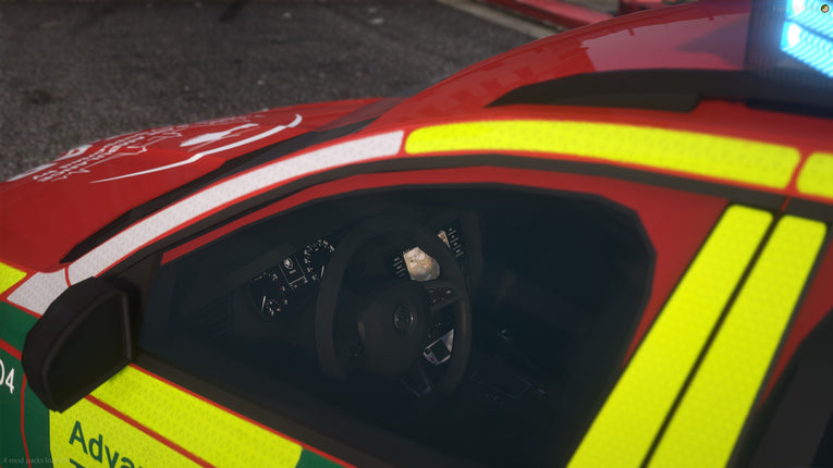 2017 LAA Skoda Octavia VRS