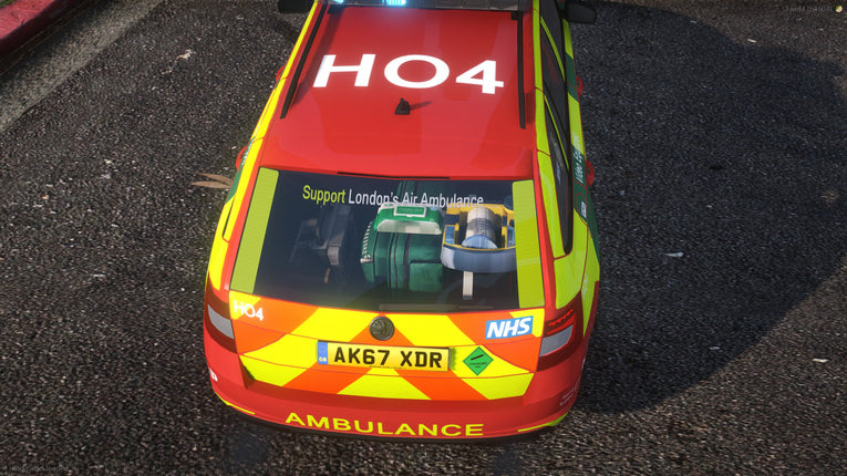 2017 LAA Skoda Octavia VRS