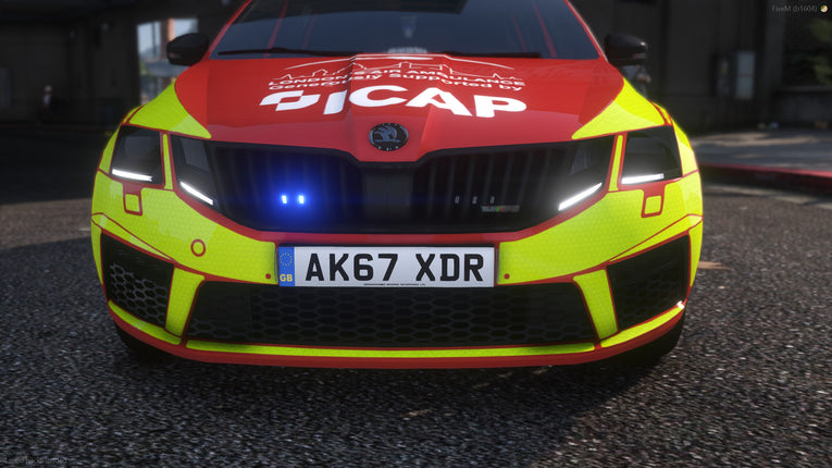 2017 LAA Skoda Octavia VRS