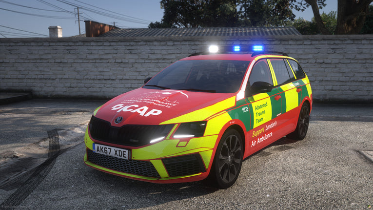 2017 LAA Skoda Octavia VRS