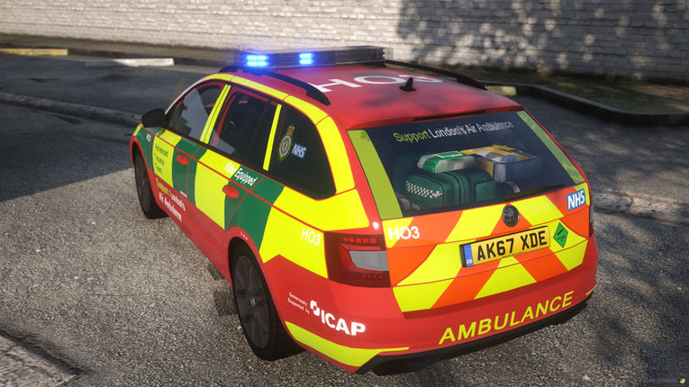 2017 LAA Skoda Octavia VRS