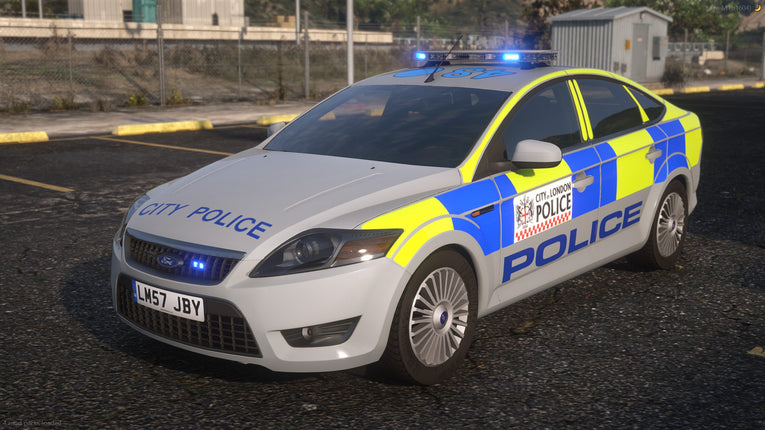 2008 City of London Mondeo