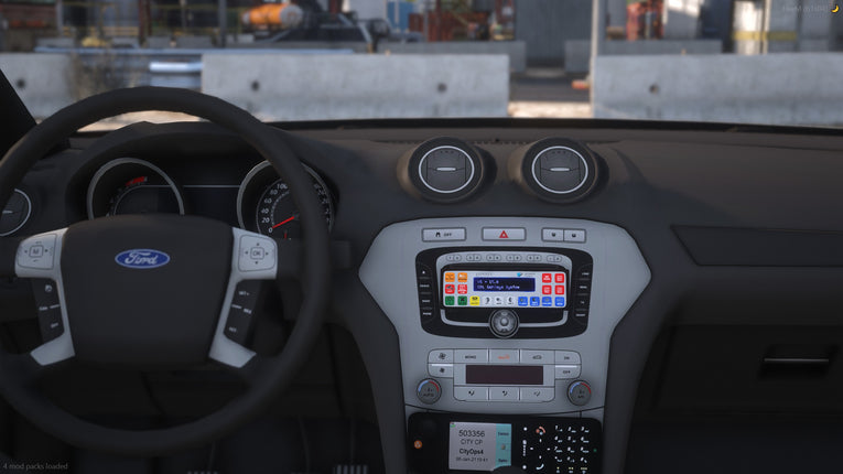 2008 City of London Mondeo