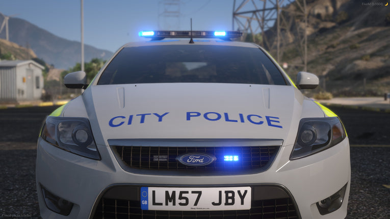 2008 City of London Mondeo