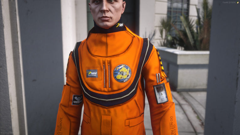 Viking Coastguard Flightsuit EUP