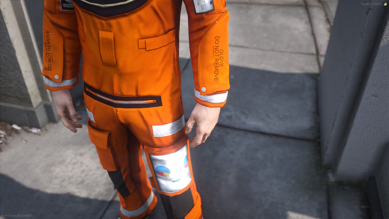 Viking Coastguard Flightsuit EUP