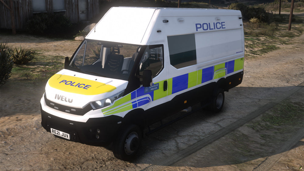 2021 MPS Iveco Daily 4x4